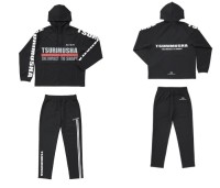 TSURI MUSHA Tsurimusha Sport Jersey Set 3L (Black)