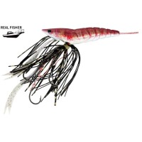 REAL FISHER Ebi Rubber 200g #Keimura Aka Ebi