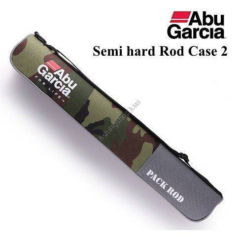 ABU GARCIA Semi-Hard Rod Case 2 Woodland Camo Boxes & Bags buy at