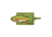 STREAM TRAIL IC Card Case #Rainbow Trout Olive