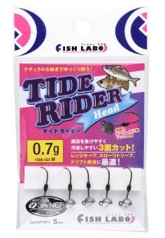 FISH LABO Tide Rider Head 0.7g M (5pcs)
