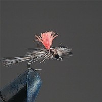 VALLEY HILL Complete Dry Fly D10 Mosquito Parachute