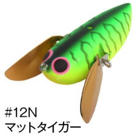 Leurre Viva Oh Donguri Mouse 12N – Flottant, Topwater, 70mm – Bass