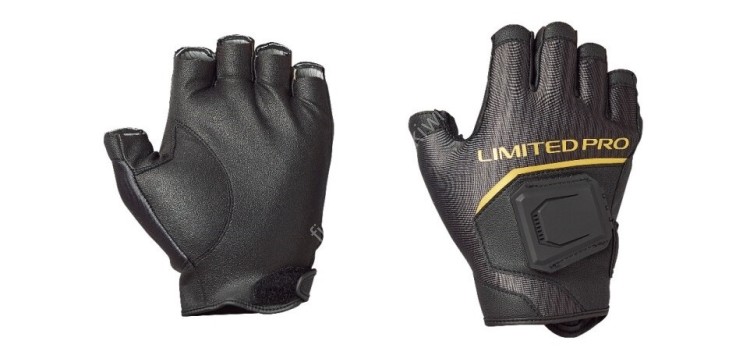 SHIMANO GL-111V Limited Pro Titanium Alpha Gloves 5 (Limited Black) L