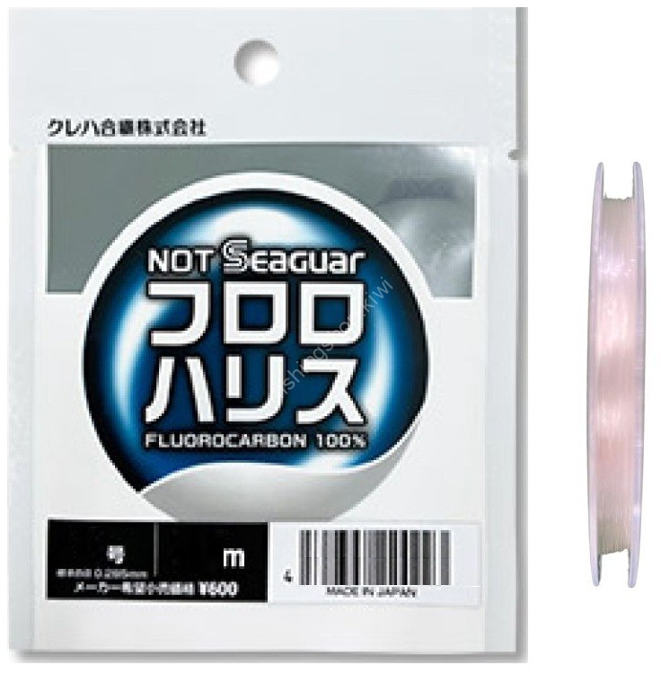 KUREHA Not Seaguar FluoroHarisu [Clear] 50m #3 (12lbs)