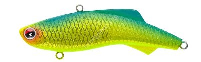 MADNESS Shiriten Vibe 53TG 12g SY#14 Uroko Ginpun Gold Green Chart