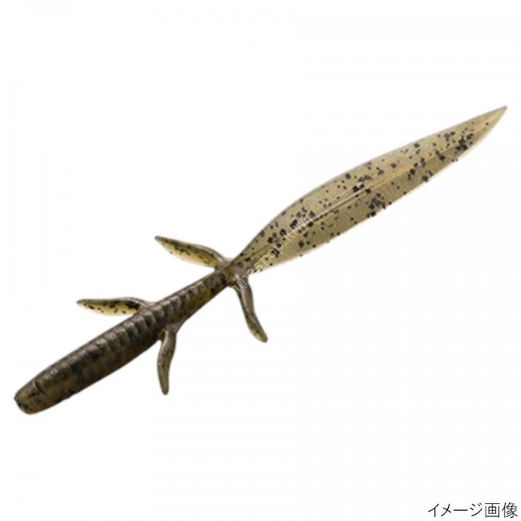 JACKALL DB Uma Kasumi 3.3 Green Pumpkin Pepper