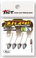 TICT Mebaring Star Vachicon 0.4g L (5pcs)