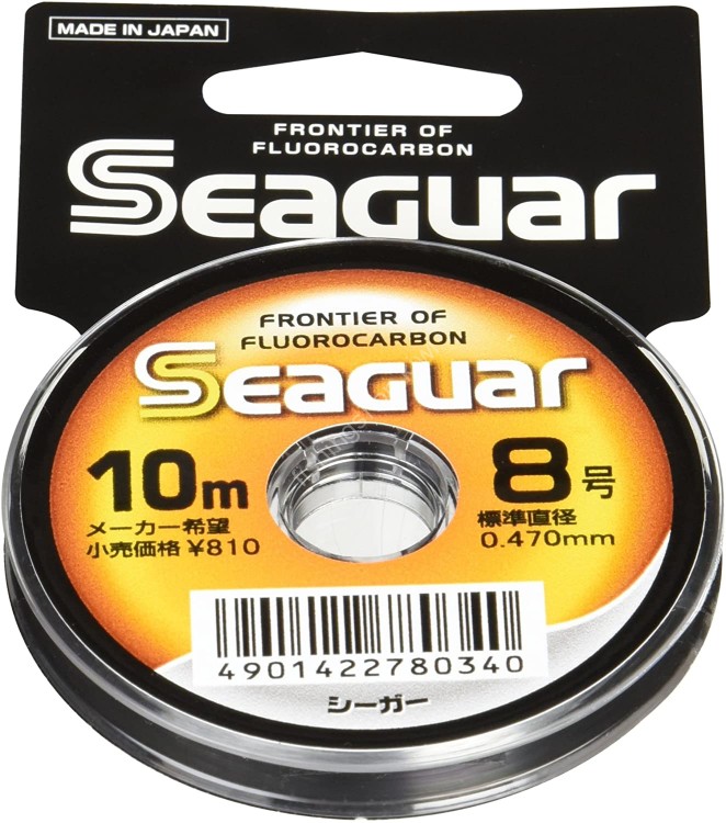KUREHA Seaguar New [Clear] 10m #8 (7.8kg)