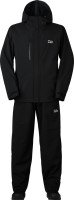 DAIWA DR-3824 Rainmax Rain Suit (Black) S