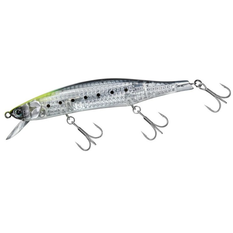 DAIWA D Jerkbait SW 112F 14.3g SR-LI #LI Chart Head Iwashi