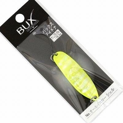 ANGLER'Z SYSTEM Bux Daytona Shell 15.0g #All Yellow Shell