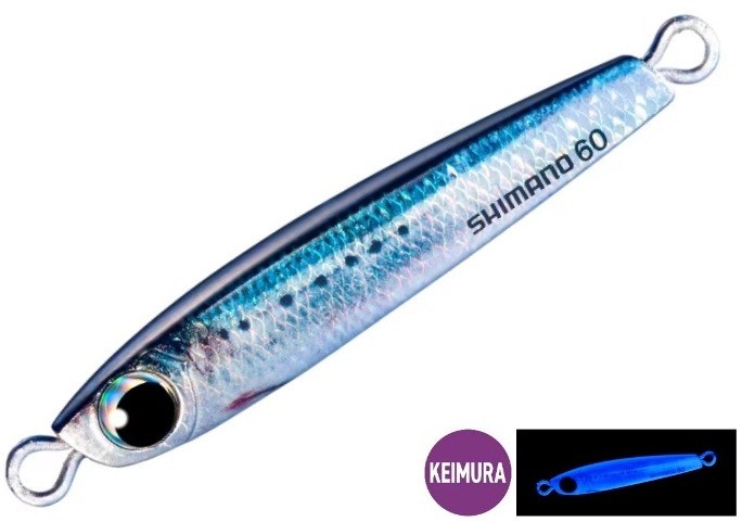 SHIMANO JV-T06W Ocea Tungman 60g #001 SRK Iwashi 