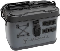 JACKALL Tackle Container R M [Without Rod Holder] #Dark Gray