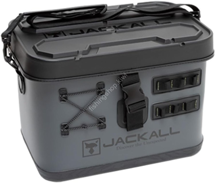 JACKALL Tackle Container R M [Without Rod Holder] #Dark Gray
