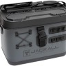 JACKALL Tackle Container R M [Without Rod Holder] #Dark Gray