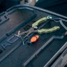 JACKALL Tackle Container R M [Without Rod Holder] #Dark Gray