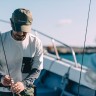 JACKALL Relaxing Dry Pocket T-Shirt [Black] L