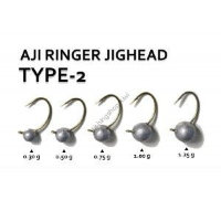 Reins azide Ringer jig head type 2 0.5 g L