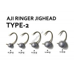 REINS Aji Ringer Jighead Type 2 0.5g L (5pcs)