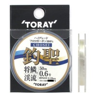 TORAY Shorin Keiryu Chosei Fluoro [Natural] 50m #0.6