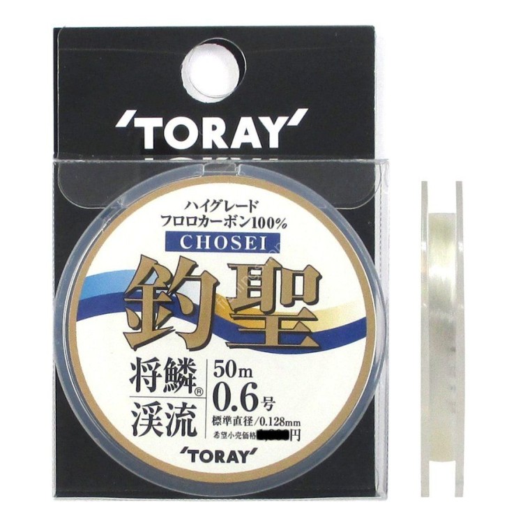 TORAY Shorin Keiryu Chosei Fluoro [Natural] 50m #0.6