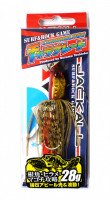 JACKALL Chara Blade 1 RED / GOLD