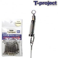 T-PROJECT Spring Lock Monkey Tube 8 pieces