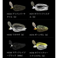 NORIES Hulachat S 10g #HC14 Bone Gill