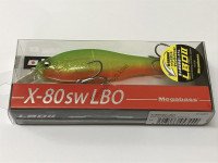 MEGABASS X-80 SW LBO L click V p raster
