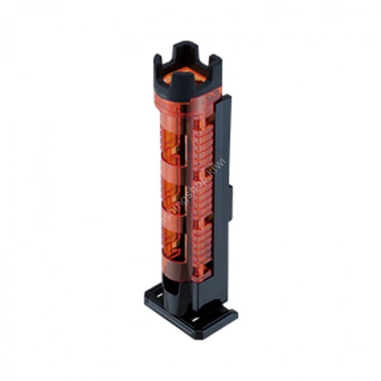 MEIHO Rod Stand BM-300 Light Clear Orange x Black