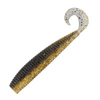 VALLEYHILL Bay Drive Dirt Curly 4'' #H04 Katakuchi Gold