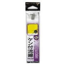 GAMAKATSU Ryusen Kentsuki w/45cm Thread [White] #7 Line 1.5 (6pcs)