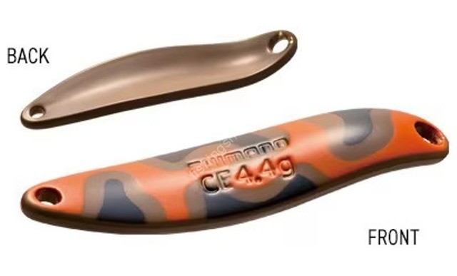 SHIMANO TR-A44R Cardiff Slim Swimmer CE Camo Edition 4.4g #23T Brown Ore Camo