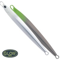 ANGLERS REPUBLIC Palms Jigaro Massive 100 #RZ-728 Glow Head Silver