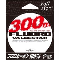 YAMATOYO Fluoro Valuestar Soft Type [Clear] 300m #1.5 (6lb)