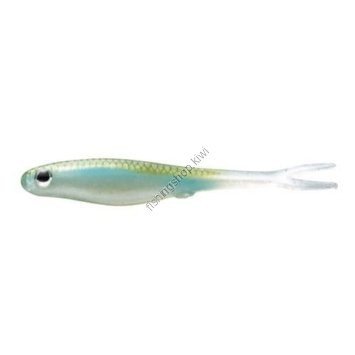 BERKLEY HBST3-BBHR HollowBelly Split Tail 3