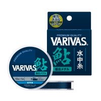 VARIVAS Ayu Underwater Line Composite Metal [Navy] 12m+1m #0.06 (1.060g)