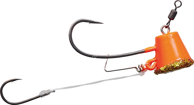 DAIWA Kohga Tai Tenya TG SS + Ebi Lock No.12 #Koukaku Orange / JJ Lame