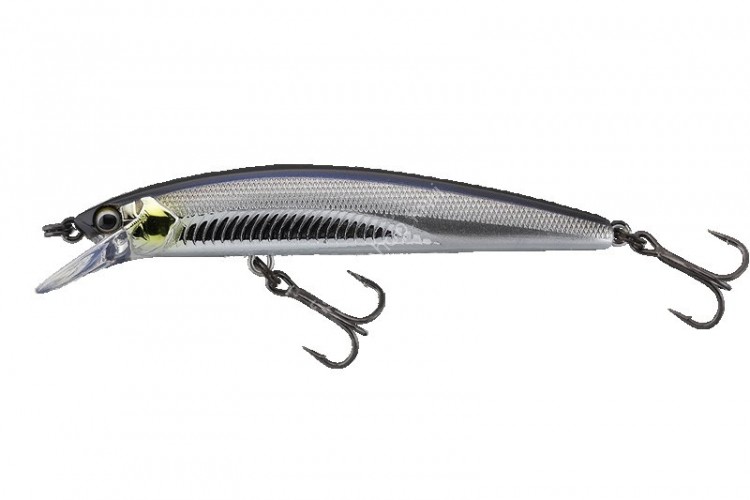 JACKALL LillBill Wild 75F Mirror Belly Shad