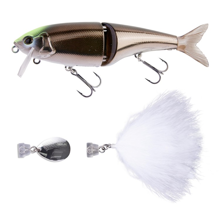 ABU GARCIA Abu Beast 145F #Metallic Black