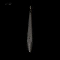 DAMIKI Fly Sinker #11 #2 Mat Black (1 piece)