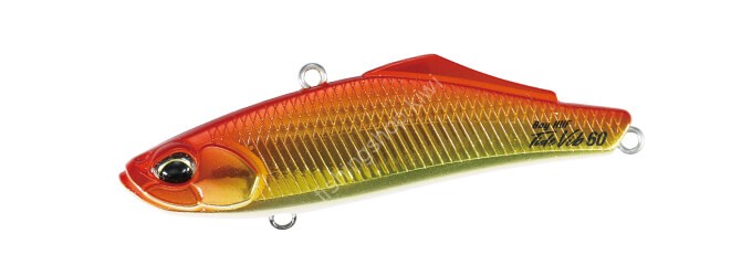 DUO Bay Ruf Tide Vib 60 #ASA0032 Red Shiner