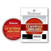 KUREHA Seaguar Grand Max Shock Leader [Clear] 25m #7 (32lb)