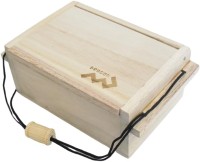MARUSHIN Wooden Bait Box Open-Close Type Size M