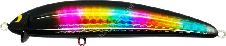 POZIDRIVE GARAGE Frilled Swimmer 95F #10 Black Rainbow