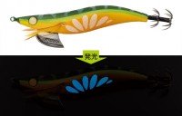 EVERGREEN Egi Bancho Normal Sinking No.3.5 # UV1403D Green Pumpkin D