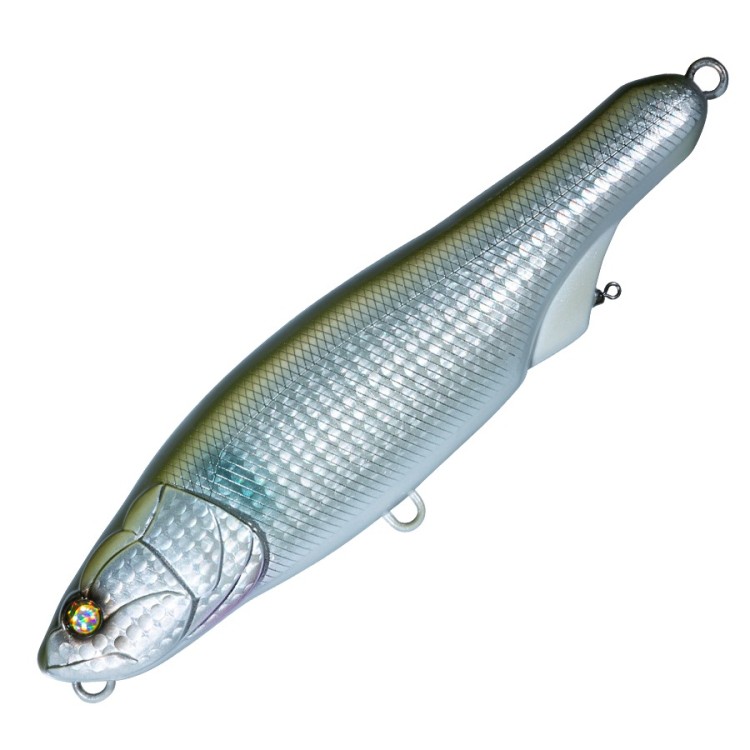 WHIPLASH FACTORY Violatin Wire 145F 58.5g #VS22TDG Mullet Glow Tip