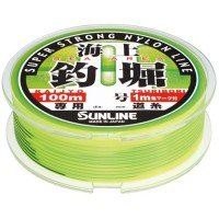 SUNLINE Kaijyo Tsuribori Super PE II [Orange + Green & Black Markings] 50m #3 (16.2lb)