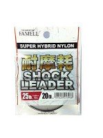 YAMATOYO Taimamou Shock Leader [Clear] 30m #6 (25lb)